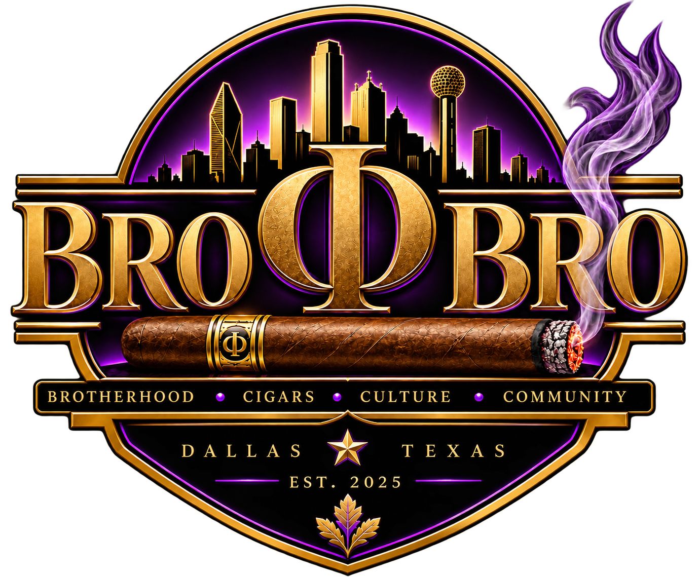 Bro Phi Bro crest